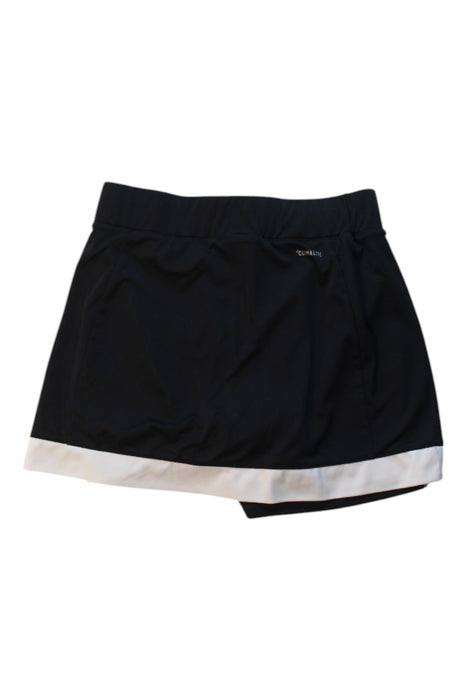 A Black Skorts from Adidas in size 10Y for girl. (Back View)