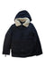 A Navy Coats from Bonpoint in size 10Y for boy. (Front View)