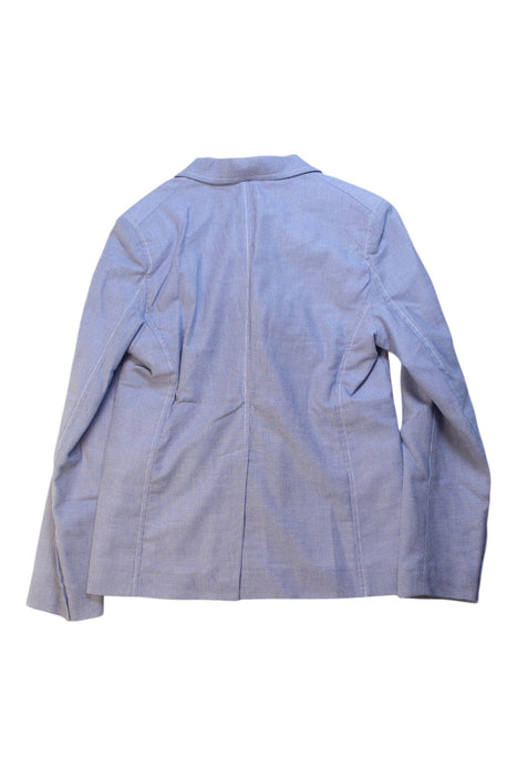 A Blue Blazers from DSquared2 in size 12Y for boy. (Back View)