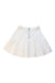 A White Short Skirts from Bonpoint in size 6T for girl. (Back View)