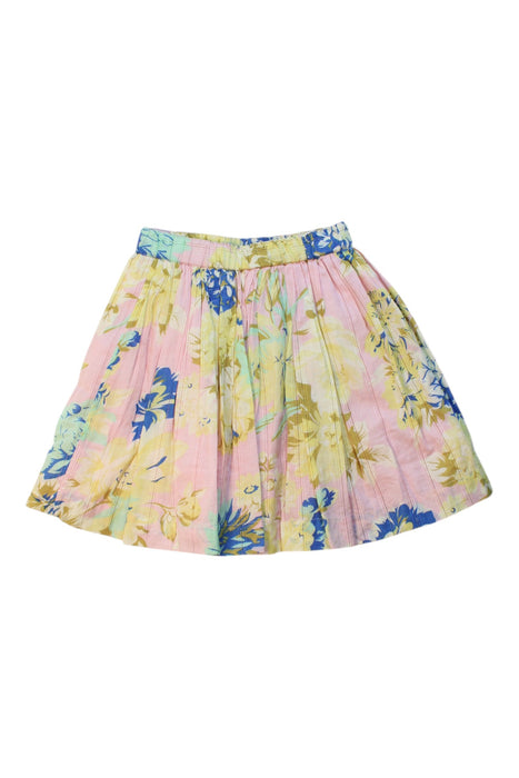 A Multicolour Mid Skirts from Bonpoint in size 4T for girl. (Back View)