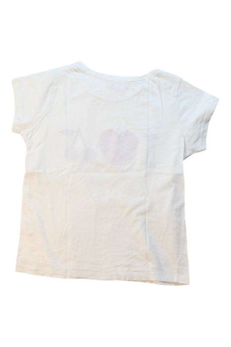 A White Short Sleeve T Shirts from Bonpoint in size 8Y for girl. (Back View)