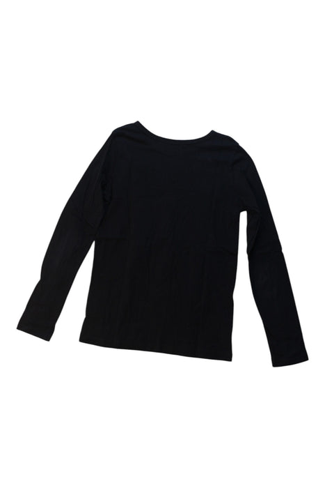 A Black Long Sleeve Tops from Bonpoint in size 8Y for girl. (Back View)