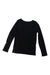 A Black Long Sleeve Tops from Bonpoint in size 8Y for girl. (Back View)