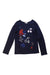 A Navy Long Sleeve Tops from Bonpoint in size 8Y for girl. (Front View)