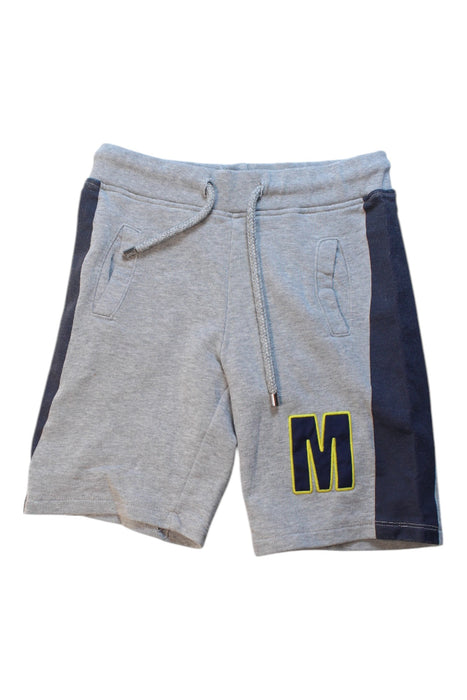 A Grey Shorts from MSGM in size 12Y for boy. (Front View)