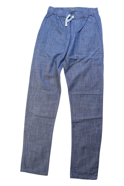 A Blue Casual Pants from Bonpoint in size 12Y for girl. (Front View)