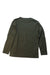 A Green Long Sleeve T Shirts from Il Gufo in size 12Y for boy. (Back View)