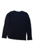 A Navy Long Sleeve T Shirts from Boss in size 12Y for boy. (Back View)