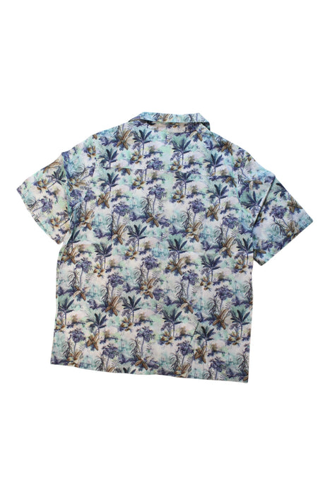 A Multicolour Short Sleeve Shirts from Bonpoint in size 12Y for boy. (Back View)