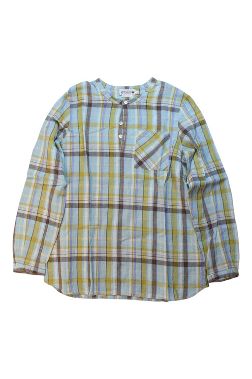 A Multicolour Long Sleeve Shirts from Bonpoint in size 14Y for boy. (Front View)