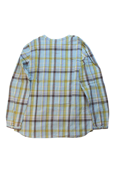 A Multicolour Long Sleeve Shirts from Bonpoint in size 14Y for boy. (Back View)