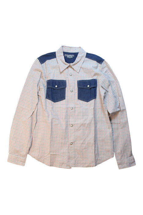 A Multicolour Long Sleeve Shirts from Jacadi in size 10Y for boy. (Front View)