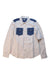 A Multicolour Long Sleeve Shirts from Jacadi in size 10Y for boy. (Front View)