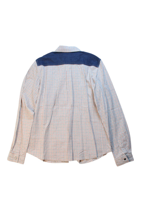 A Multicolour Long Sleeve Shirts from Jacadi in size 10Y for boy. (Back View)