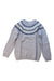A Grey Knit Sweaters from Bonpoint in size 8Y for girl. (Front View)