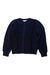 A Navy Cardigans from Bonpoint in size 8Y for girl. (Front View)