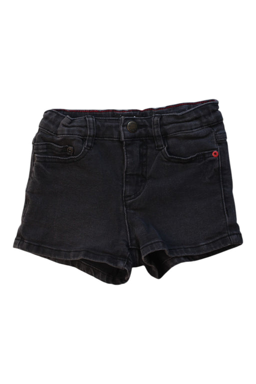 A Black Shorts from Molo in size 5T for girl. (Front View)