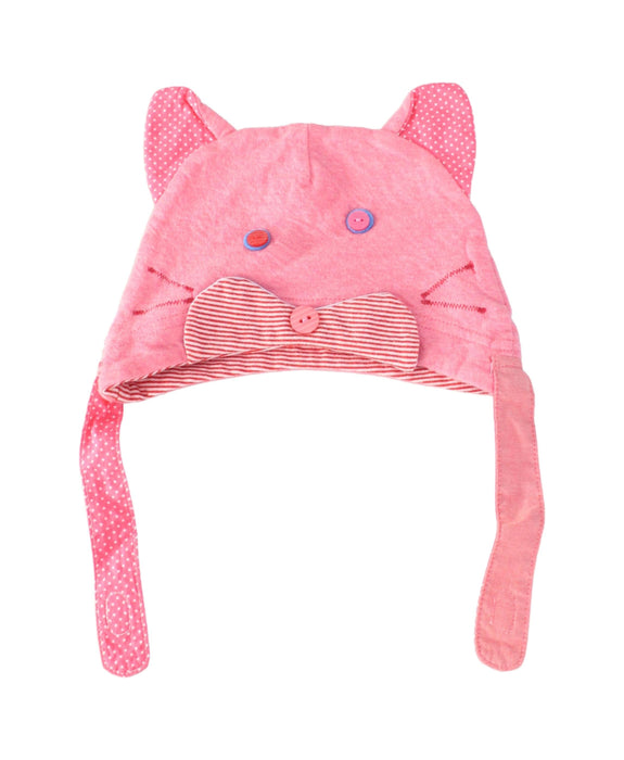A Pink Beanies from Ragmart in size O/S for girl. (Front View)