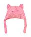 A Pink Beanies from Ragmart in size O/S for girl. (Front View)