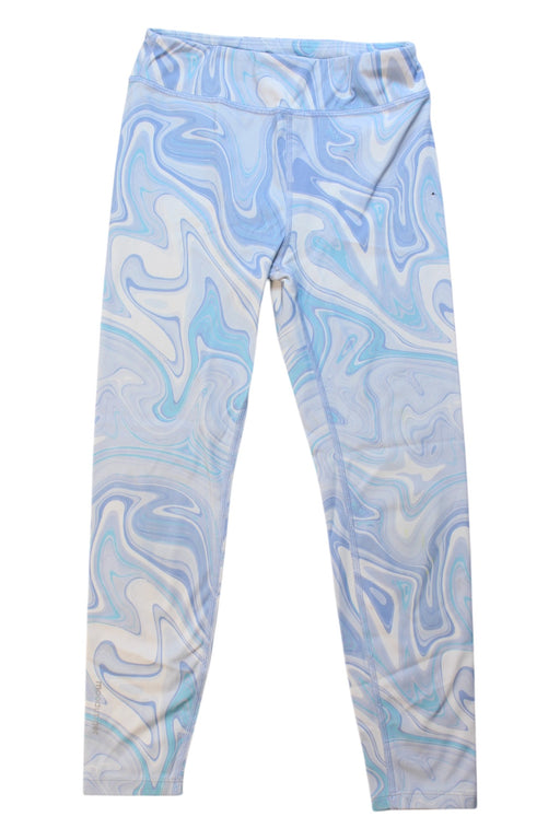 A Blue Leggings from Moody Tiger in size 6T for girl. (Front View)