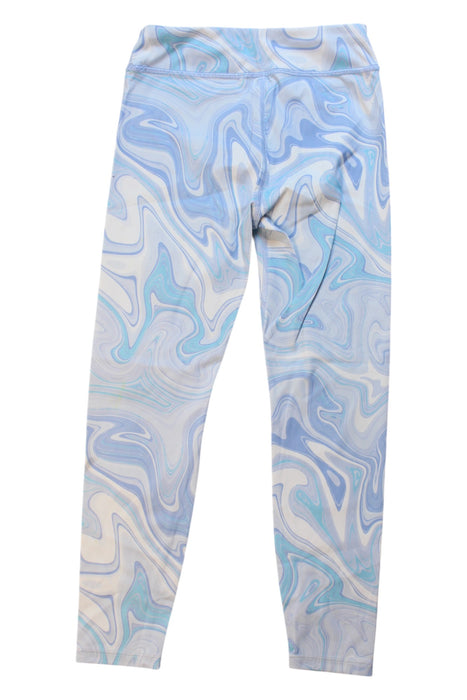A Blue Leggings from Moody Tiger in size 6T for girl. (Back View)