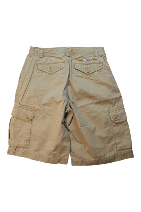 A Beige Shorts from Polo Ralph Lauren in size 14Y for boy. (Back View)