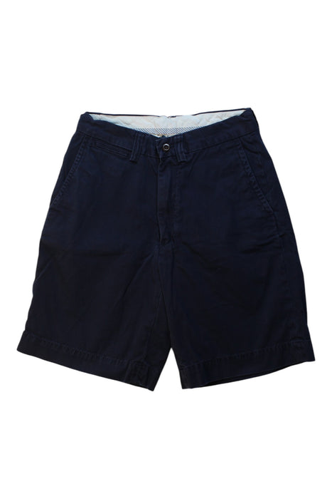 A Navy Shorts from Polo Ralph Lauren in size 13Y for boy. (Front View)