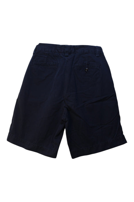 A Navy Shorts from Polo Ralph Lauren in size 13Y for boy. (Back View)