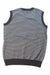 A Grey Sweater Vests from Tommy Hilfiger in size 12Y for boy. (Back View)