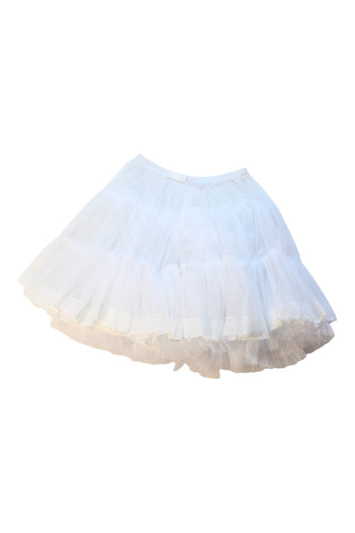 A White Tulle Skirts from Nicholas & Bears in size 8Y for girl. (Front View)