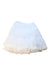 A White Tulle Skirts from Nicholas & Bears in size 8Y for girl. (Back View)