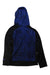 A Black Hooded Sweatshirts from Adidas in size 12Y for boy. (Back View)