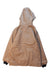 A Beige Rain Jackets from Petit Bateau in size 8Y for girl. (Back View)