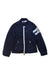 A Navy Lightweight Jackets from Moncler in size 10Y for boy. (Front View)