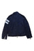 A Navy Lightweight Jackets from Moncler in size 10Y for boy. (Back View)