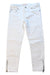 A White Jeans from Bonpoint in size 8Y for girl. (Front View)