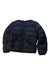 A Navy Puffer/Quilted Coats & Outerwear from Bonpoint in size 10Y for boy. (Front View)