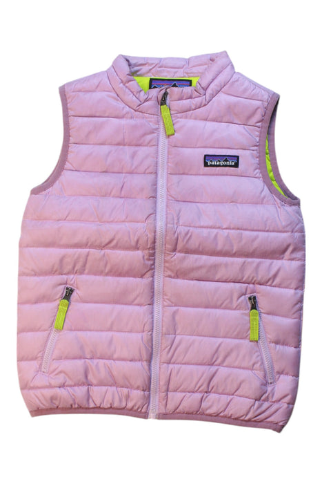 Pink Patagonia Puffer Vest 5T Retykle