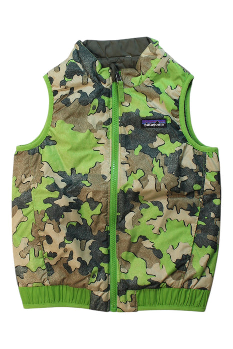 A Multicolour Outerwear Vests from Patagonia in size 5T for boy. (Front View)