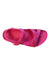 A Pink Sandals from Birkenstock in size 7Y for girl. (Front View)