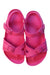 A Pink Sandals from Birkenstock in size 7Y for girl. (Back View)