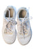 A White Sneakers from Reebok in size 10Y for boy. (Back View)
