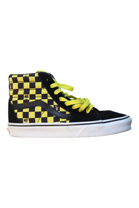 A Multicolour Sneakers from Vans in size 11Y for boy. (Front View)