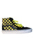 A Multicolour Sneakers from Vans in size 11Y for boy. (Front View)