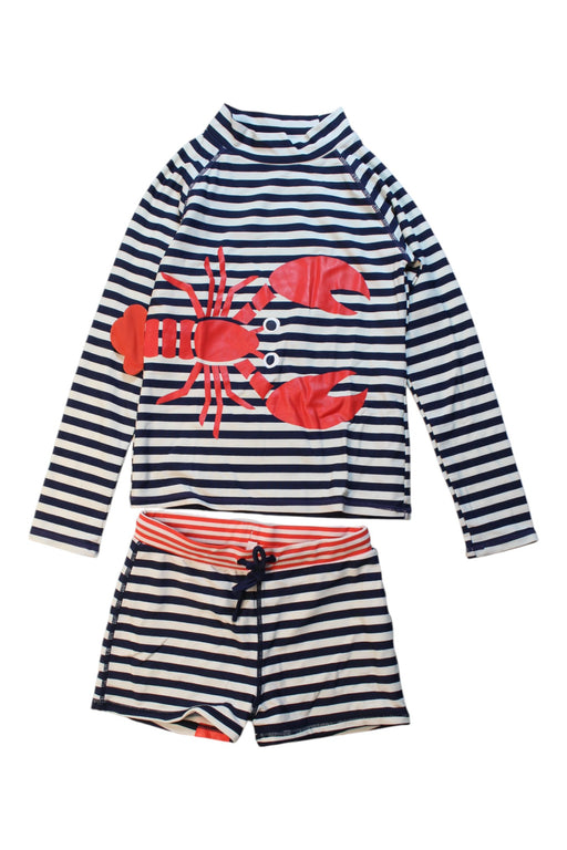 A Navy Swim Sets from Seed in size 8Y for boy. (Front View)