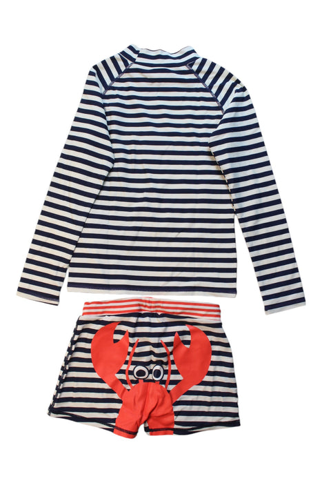 A Navy Swim Sets from Seed in size 8Y for boy. (Back View)