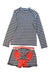 A Navy Swim Sets from Seed in size 8Y for boy. (Back View)