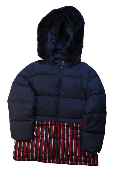 A Multicolour Puffer/Quilted Coats & Outerwear from Nicholas & Bears in size 8Y for boy. (Front View)