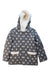 A Grey Puffer/Quilted Coats & Outerwear from Organic Mom in size 7Y for girl. (Front View)